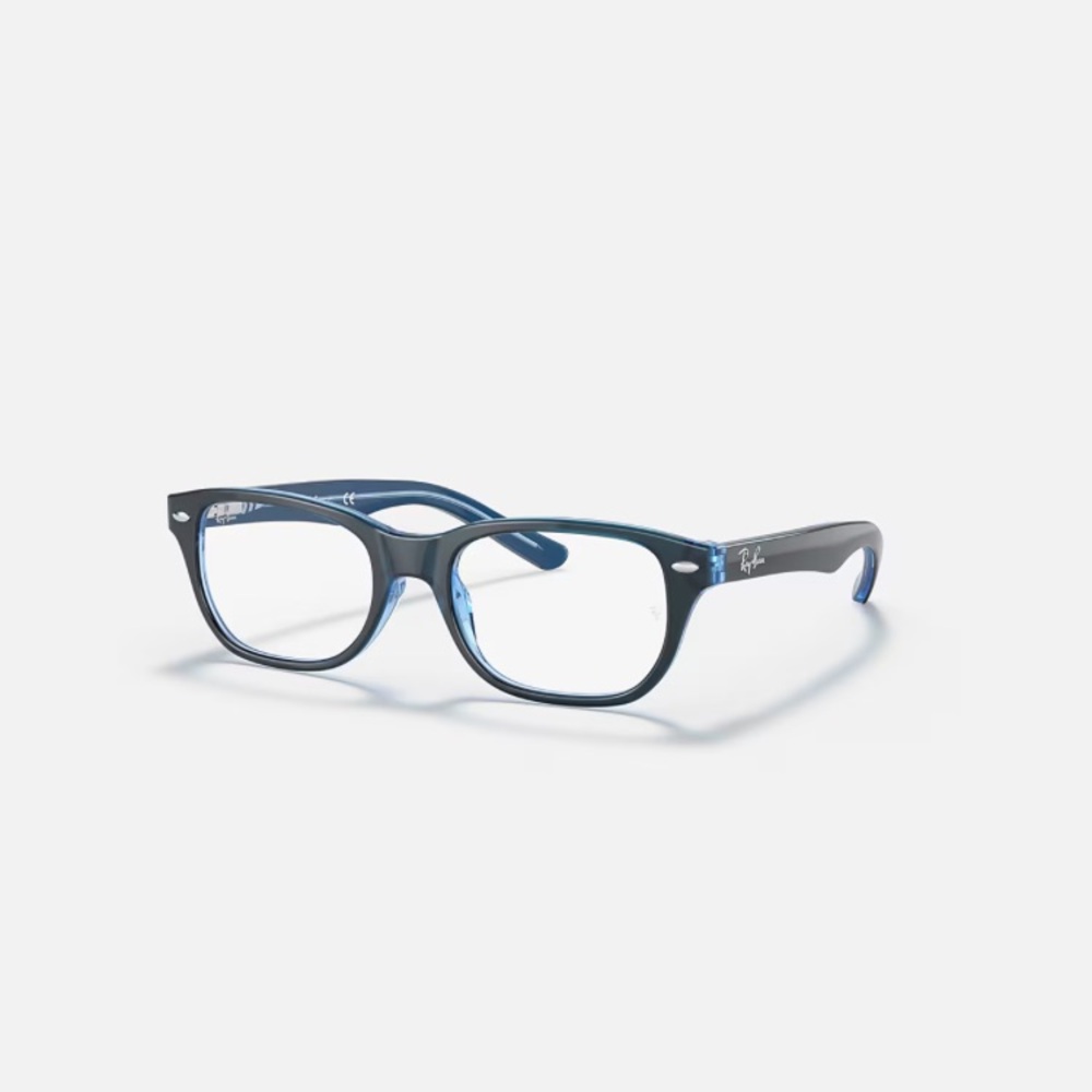 Ray-Ban Kids Rectangle Lens Eyeglasses Frame RB1555 3667